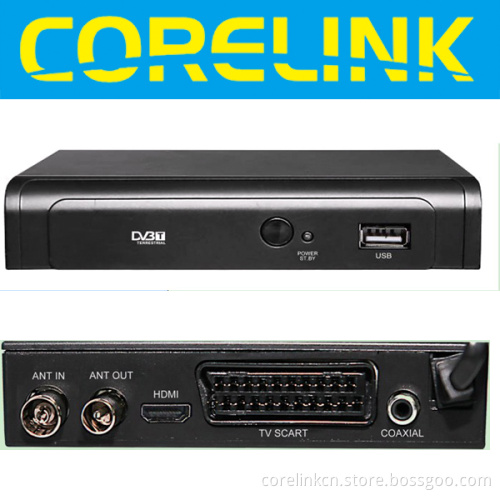 Mini FTA DVB-T2 Receiver with Ali M3812 + Mxl603